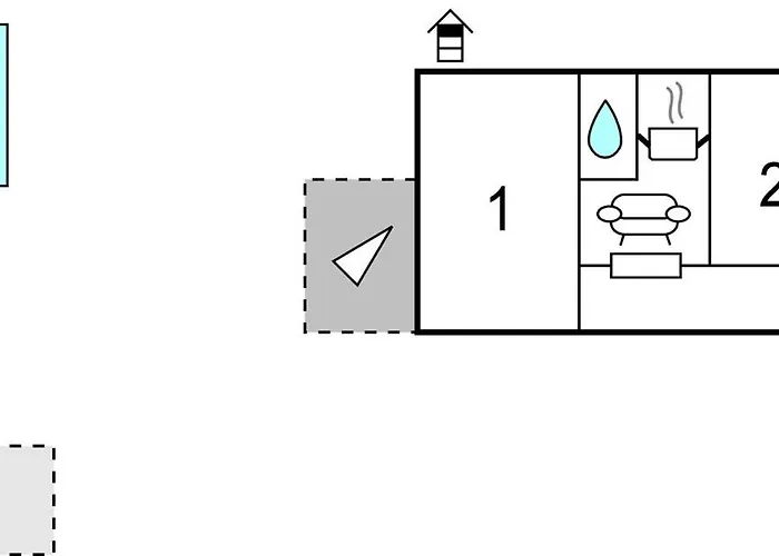 2 Bedroom In